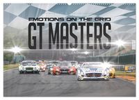 Produktbild: EMOTIONS ON THE GRID - GT Masters (Wandkalender 2027 DIN A2 quer), CALVENDO Monatskalender