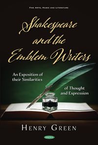 Produktbild: Shakespeare and the Emblem Writers: An Exposition of their Similarities of Thought and Expression