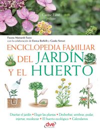 Produktbild: Enciclopedia familiar del jard&iacute;n y el huerto