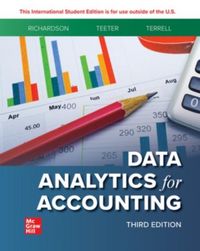 Produktbild: Terrell, K: Data Analytics for Accounting ISE