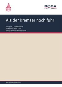 Produktbild: Als der Kremser noch fuhr