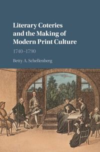 Produktbild: Literary Coteries and the Making of Modern Print Culture