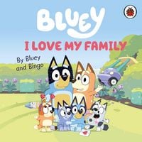 Produktbild: Bluey: I Love My Family