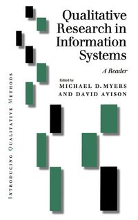 Produktbild: Qualitative Research in Information Systems