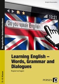 Produktbild: Learning English - Words, Grammar and Dialogues