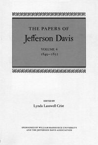 Produktbild: The Papers of Jefferson Davis