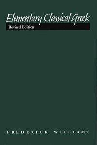 Produktbild: Elementary Classical Greek, Revised Edition