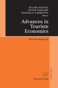 Produktbild: Advances in Tourism Economics