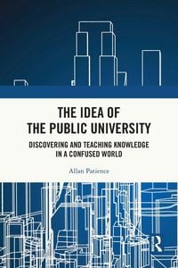 Produktbild: The Idea of the Public University
