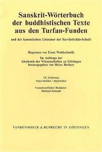 Produktbild: Sanskrit-W&ouml;rterbuch der buddhistischen Texte aus den Turfan-Funden. Lieferung 14