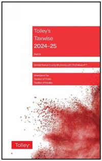 Produktbild: Pearce-Crump, D: Tolley's Taxwise II 2024-25