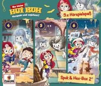 Produktbild: Der kleine Hui Buh - Spuk und Hex-Box. Box.2, 3 Audio-CDs