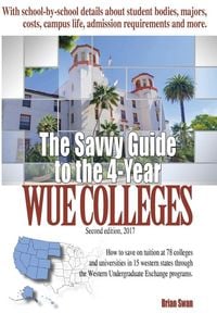 Produktbild: The Savvy Guide to the 4-Year WUE Colleges