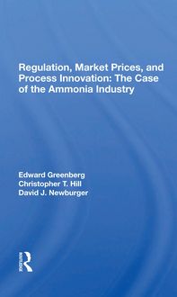 Produktbild: Greenberg, E: Regulation, Market Prices, And Process Innovat