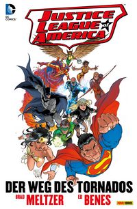 Produktbild: Justice League of America: Der Weg des Tornados&iquest;