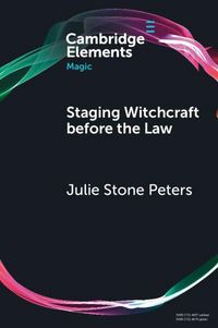 Produktbild: Staging Witchcraft Before the Law