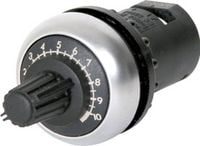 Produktbild: Eaton 229492 M22-R47K Dreh-Potentiometer Mono 0.5W 47kΩ 1St.