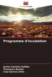 Produktbild: Programme d'incubation