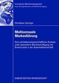 Produktbild: Multisensuale Markenf&uuml;hrung