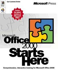 Produktbild: Microsoft Office 2000 Step by Step Interactive, 1 CD-ROM