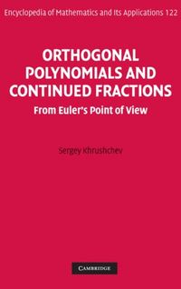 Produktbild: Orthogonal Polynomials and Continued Fractions