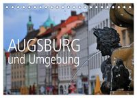 Produktbild: Augsburg und Umgebung (Tischkalender 2026 DIN A5 quer), CALVENDO Monatskalender
