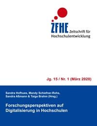 Produktbild: Forschungsperspektiven auf Digitalisierung in Hochschulen