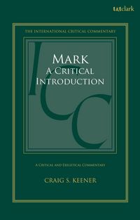Produktbild: Mark, a Critical Introduction