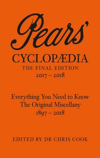 Produktbild: Cook, C: Pears' Cyclopaedia 2017-2018