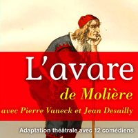 Produktbild: Moli&egrave;re : L'avare
