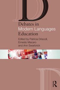 Produktbild: Debates in Modern Languages Education