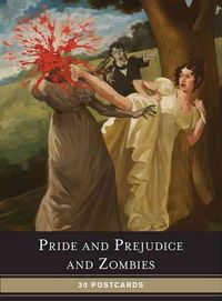 Produktbild: Pride and Prejudice and Zombies Postcard Book