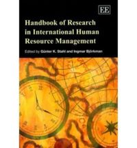 Produktbild: Handbook of Research in International Human Resource Manage