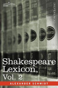 Produktbild: Shakespeare Lexicon, Vol. 2
