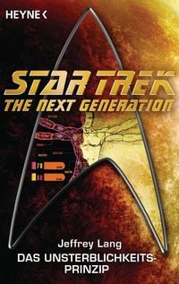 Produktbild: Star Trek - The Next Generation: Das Unsterblichkeitsprinzip