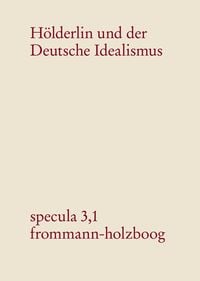 Produktbild: H&ouml;lderlin und der Deutsche Idealismus