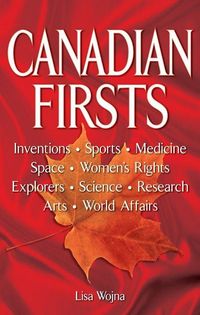 Produktbild: Wojna, L: Canadian Firsts