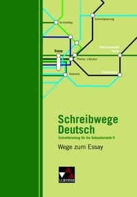 Produktbild: Schreibwege Deutsch / Wege zum Essay
