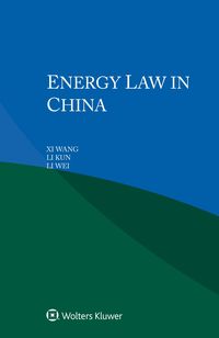 Produktbild: Energy Law in China