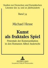 Produktbild: Kunst als fraktales Spiel