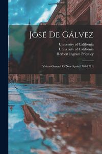 Produktbild: Jos&eacute; De G&aacute;lvez