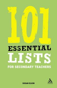 Produktbild: 101 Essential Lists for Secondary Teachers
