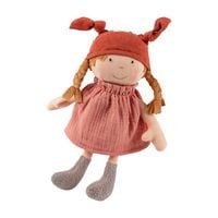 Produktbild: Sigikid 31055 - Stoffpuppe Brenda Bilipup, rosa, 24 cm