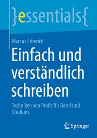 Produktbild: Einfach und verst&auml;ndlich schreiben