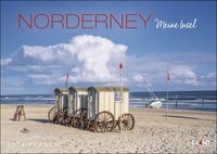 Norderney …meine Insel Planer 2024. Schöne Inselfotos und ein praktischer Terminkalender für die Wand. Raum für Urlaubsfeeling und Notizen! Dekor von Eiland
