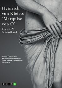 Produktbild: Heinrich von Kleists "Marquise von O". Interpretationen und Deutungsans&auml;tze