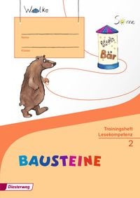 Produktbild: BAUSTEINE Lesebuch - Ausgabe 2014