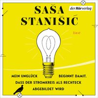 Produktbild Mein Unglück beginnt damit, dass der Stromkreis als Rechteck abgebildet wird