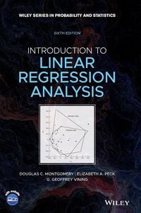 Produktbild: Introduction to Linear Regression Analysis