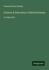 Produktbild: Science & Education; Collected Essays